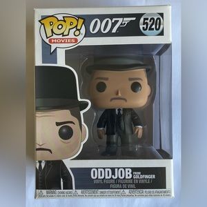 Funko Pop 007 ODDJOB #520